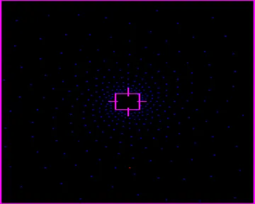 Starfire v2 (1982)(Beebug)[STAR] screen shot game playing